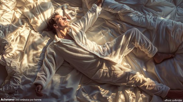 Acheter une combinaison pyjama pour homme : Offrir un vêtement parfaitement confortable