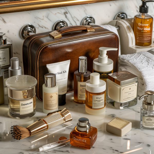 Découvrez votre trousse de toilette idéale sur dasuro.com