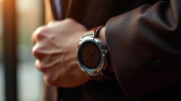 Maîtriser l'élégance avec un bracelet cuir homme