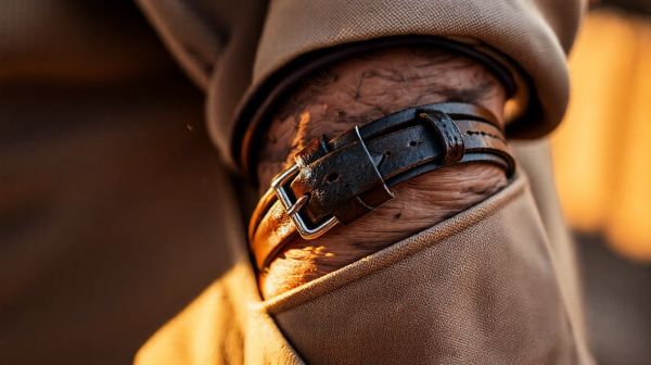 Top 7 bracelets en cuir pour hommes qui sont à la mode