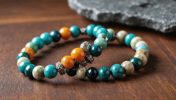 Découvrez comment les bracelets en pierres naturelles allient style et bien-être