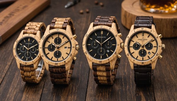 Horlogerie en bois pour homme : élégance et robustesse françaises